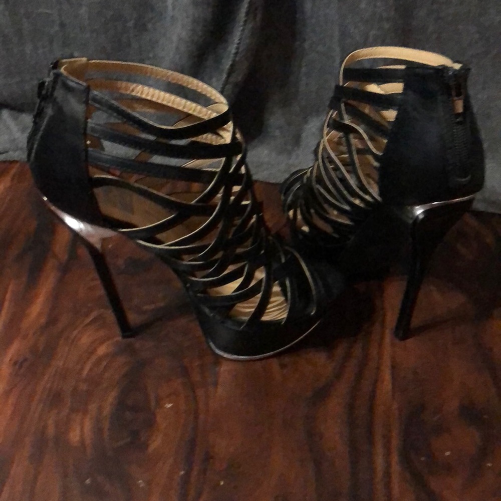 Black heals